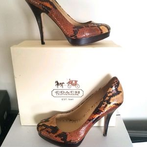 Coach Heels